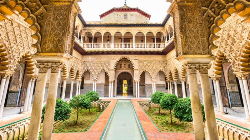 قصر المورق أو قصر المبارك في اشبيليا